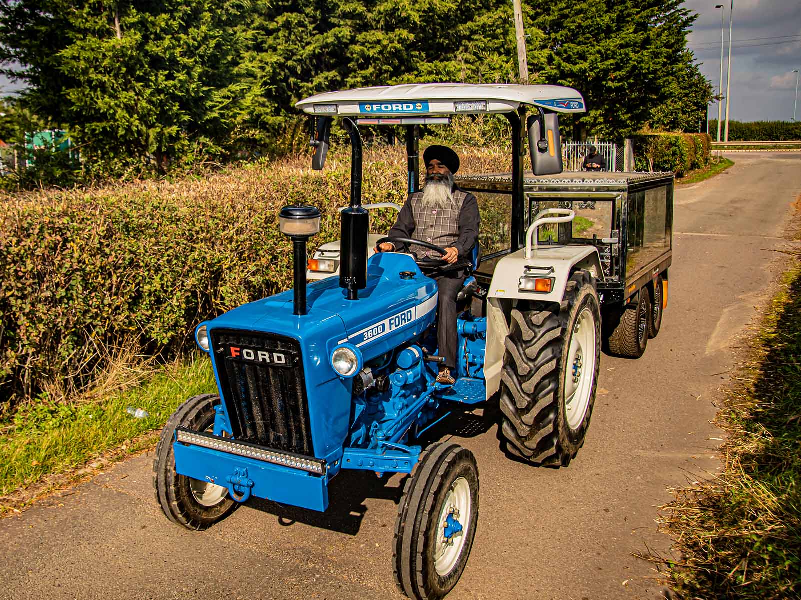 Ford Tractor 3600 - Harmony